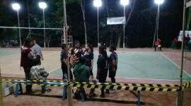 BERTARUNG SENGIT, BRAWIJAYA VS DWI MANUNGGAL